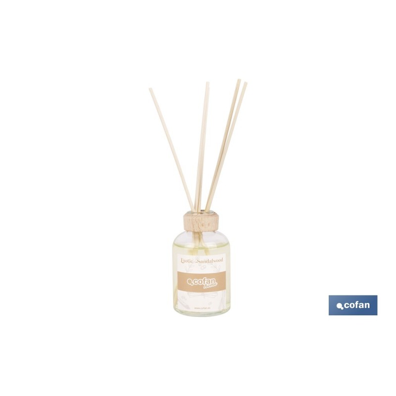 AMBIENTADOR DE VARILLAS EXOTIC SANDALWOOD 50ML