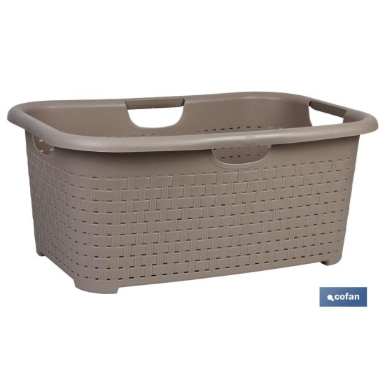 CESTA MULTIUSOS GRIS 59 X 38 X 26 CMventa unitaria