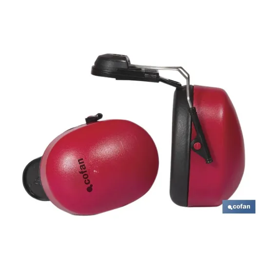 CASCO ANTIRUIDO SNR-25.9 dB P/CASCO OBRA (PACK: 1 UDS) - Almacén de Ferretería Acor