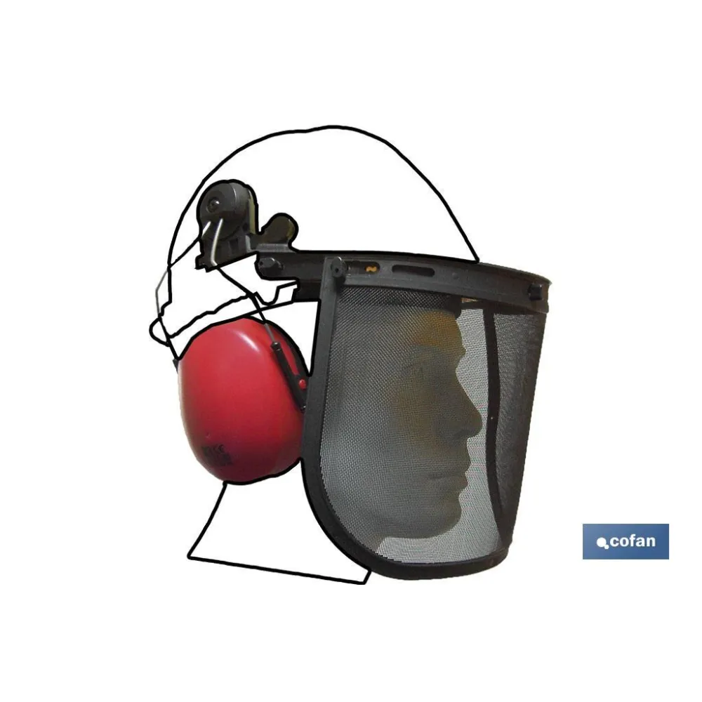 CASCO ANTIRUIDO SNR-25.9 dB P/CASCO OBRA (PACK: 1 UDS) - Almacén de Ferretería Acor