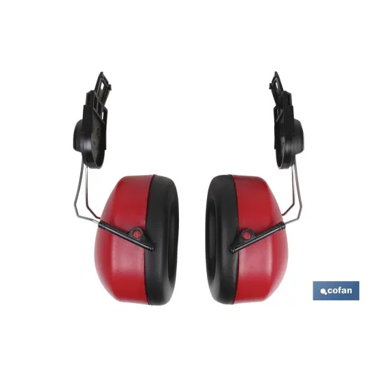 CASCO ANTIRUIDO SNR-25.9 dB P/CASCO OBRA (PACK: 1 UDS) - Almacén de Ferretería Acor