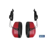 CASCO ANTIRUIDO SNR-25.9 dB P/CASCO OBRA (PACK: 1 UDS) - Almacén de Ferretería Acor