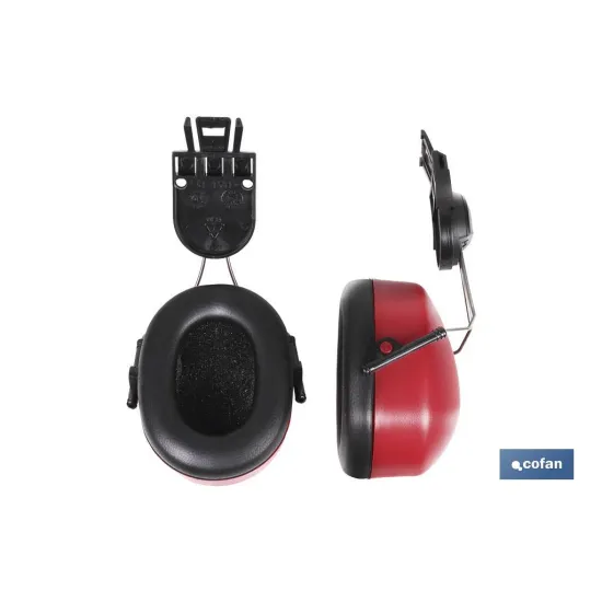 CASCO ANTIRUIDO SNR-25.9 dB P/CASCO OBRA (PACK: 1 UDS) - Almacén de Ferretería Acor