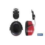 CASCO ANTIRUIDO SNR-25.9 dB P/CASCO OBRA (PACK: 1 UDS) - Almacén de Ferretería Acor