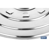 TAPA C/DESVAPO  ALUMINIO 36 cm