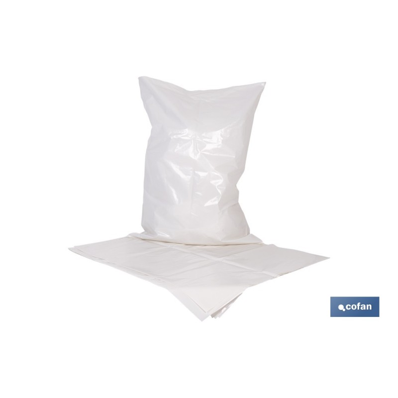 SACO DE POLIETILENO 550 X 750 MM