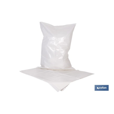 SACO DE POLIETILENO 550 X 750 MM