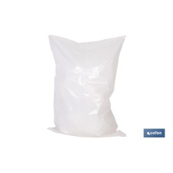 SACO DE POLIETILENO 550 X 750 MM