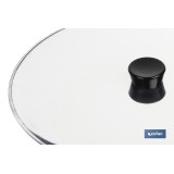 TAPA GIRATORTILLAS ACERO INOX 30 cm
