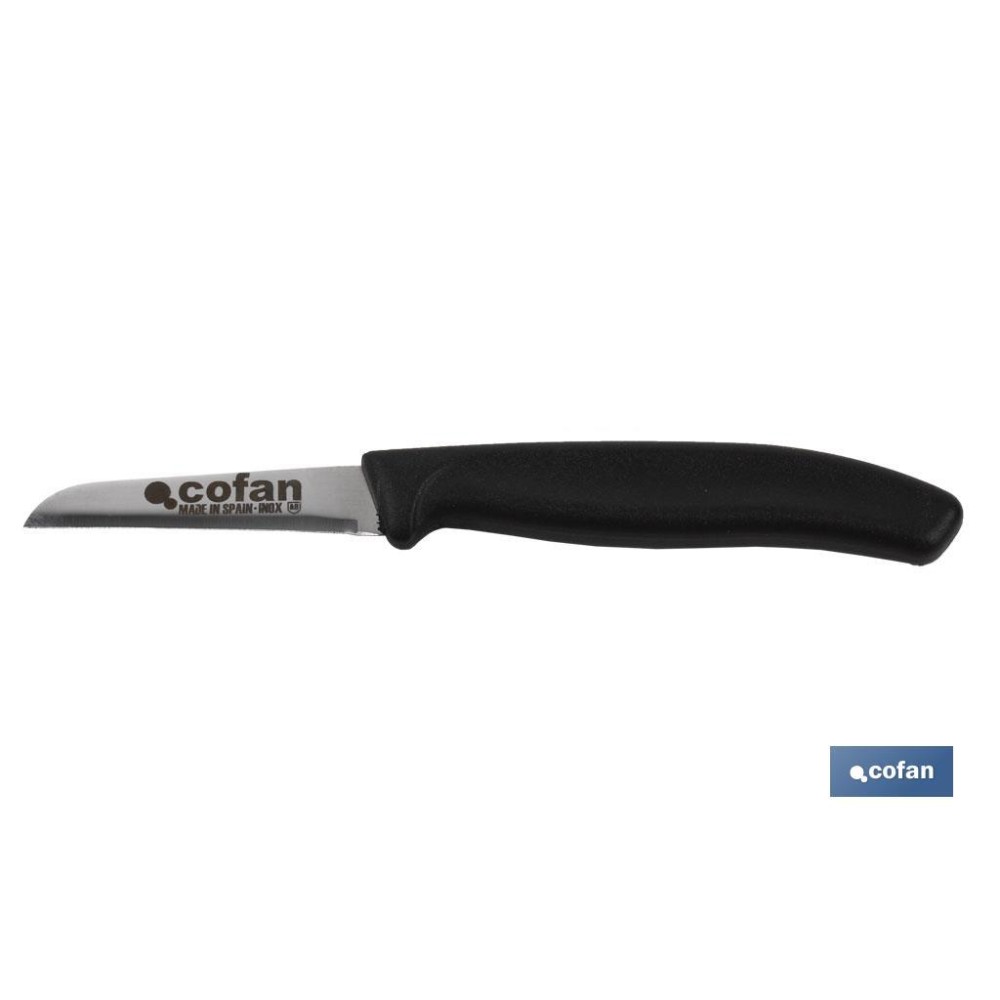 PACK 12 UDS. CUCHILLO RECOLEC. PICO PATO 6.5 cm