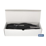 CAJA 50  UDS. CUCHILLO RECOLECCIÓN. PICO PATO 6.5 cm