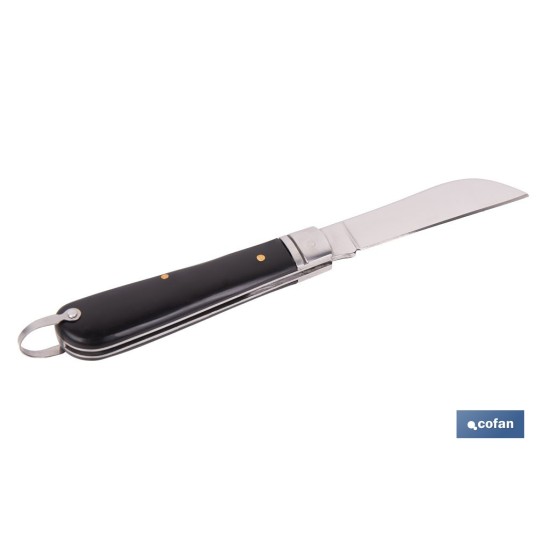 NAVAJA MARINERA DE 8 CM. DE HOJA PICO LORO