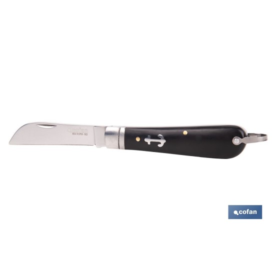 NAVAJA MARINERA DE 8 CM. DE HOJA PICO LORO