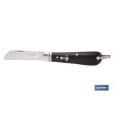 NAVAJA MARINERA DE 8 CM. DE HOJA PICO LORO