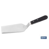 ESPÁTULA ACODADA PARA BARBACOA 17 CM