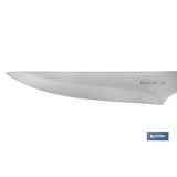 PACK 3 CUCHILLO DE MESA CON FILO HOJA 10cm  MODELO GULASH NEGRO