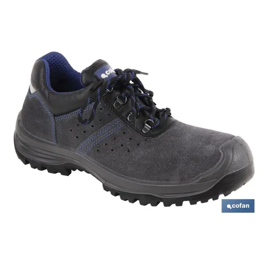 ZAPATO SERRAJE GRIS S1P MODELO MYRON T 42 (PACK: 1 UDS) - Almacén de Ferretería Acor
