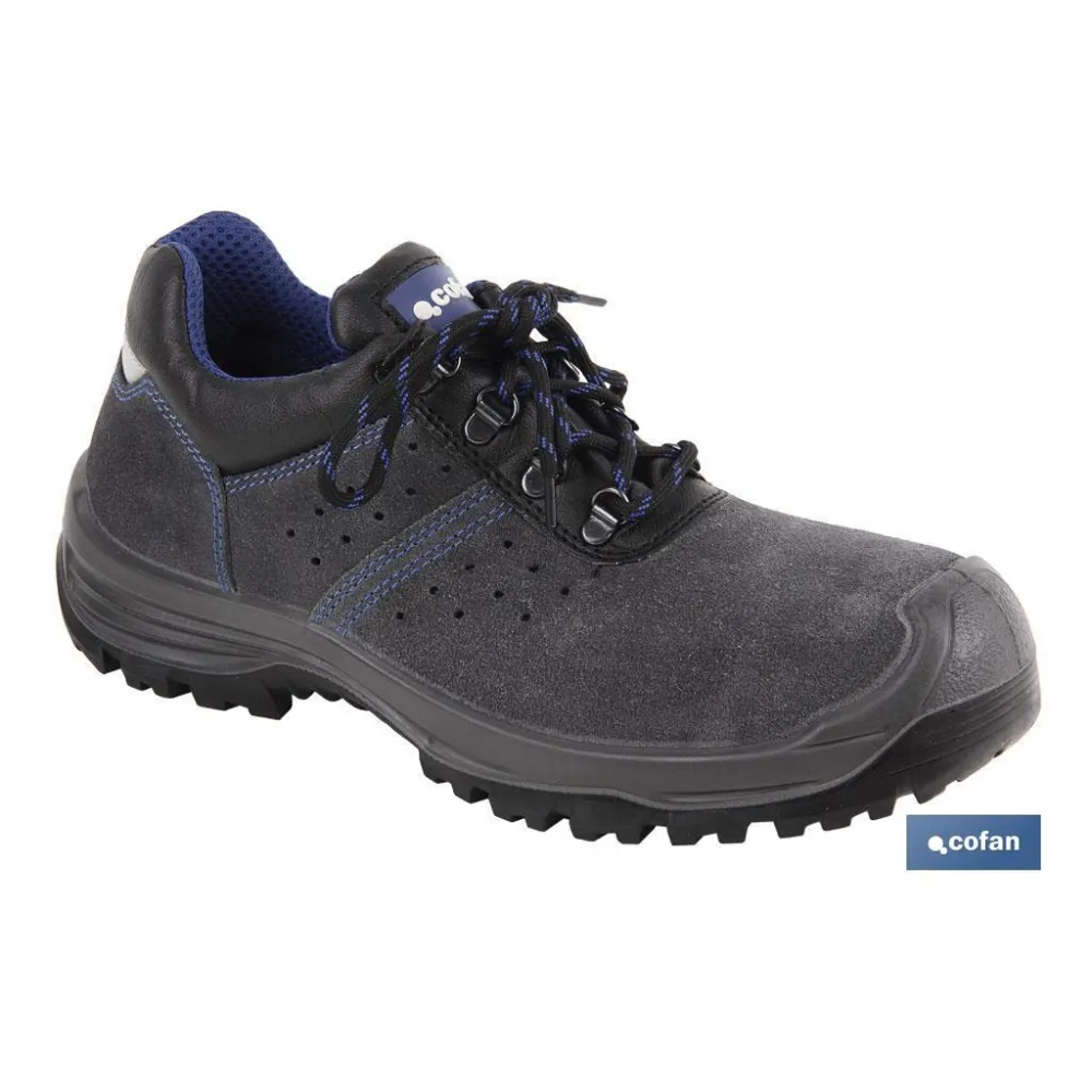 ZAPATO SERRAJE GRIS S1P MODELO MYRON T 47 (PACK: 1 UDS) - Almacén de Ferretería Acor