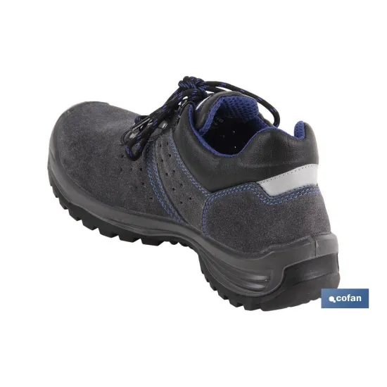 ZAPATO SERRAJE GRIS S1P MODELO MYRON T 47 (PACK: 1 UDS) - Almacén de Ferretería Acor