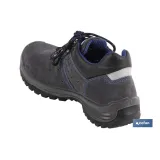 ZAPATO SERRAJE GRIS S1P MODELO MYRON T 47 (PACK: 1 UDS) - Almacén de Ferretería Acor