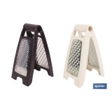 RALLADOR DE COCINA DOBLE LADO 23,5 X 11,5 CM