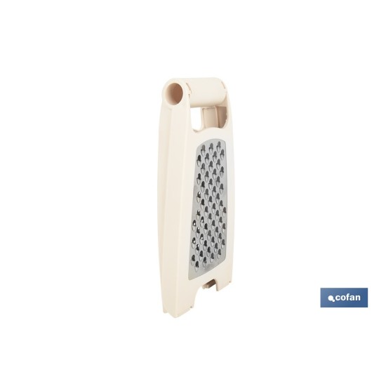 RALLADOR DE COCINA DOBLE LADO 23,5 X 11,5 CM
