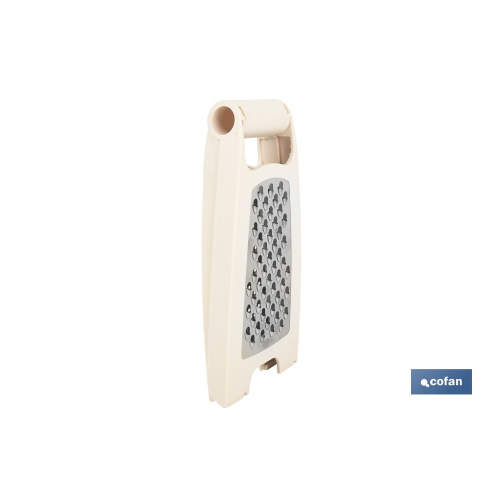 RALLADOR DE COCINA DOBLE LADO 23,5 X 11,5 CM