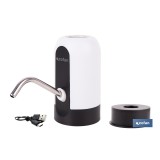 DISPENSADOR DE AGUA PARA GARRAFAS RECARGABLE USB 6.9 X12.3 CM