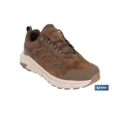 ZAPATILLA DE TREKKING MARRÓN MODELO INFANTO TALLA 41 (PACK: 1 UDS) - Almacén de Ferretería Acor