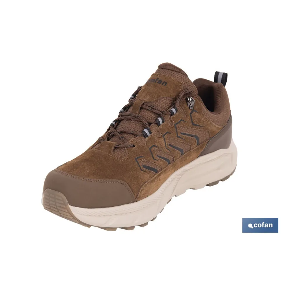 ZAPATILLA DE TREKKING MARRÓN MODELO INFANTO TALLA 41 (PACK: 1 UDS) - Almacén de Ferretería Acor