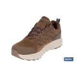 ZAPATILLA DE TREKKING MARRÓN MODELO INFANTO TALLA 41 (PACK: 1 UDS) - Almacén de Ferretería Acor