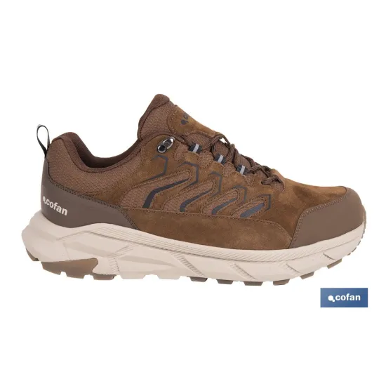 ZAPATILLA DE TREKKING MARRÓN MODELO INFANTO TALLA 42 (PACK: 1 UDS) - Almacén de Ferretería Acor