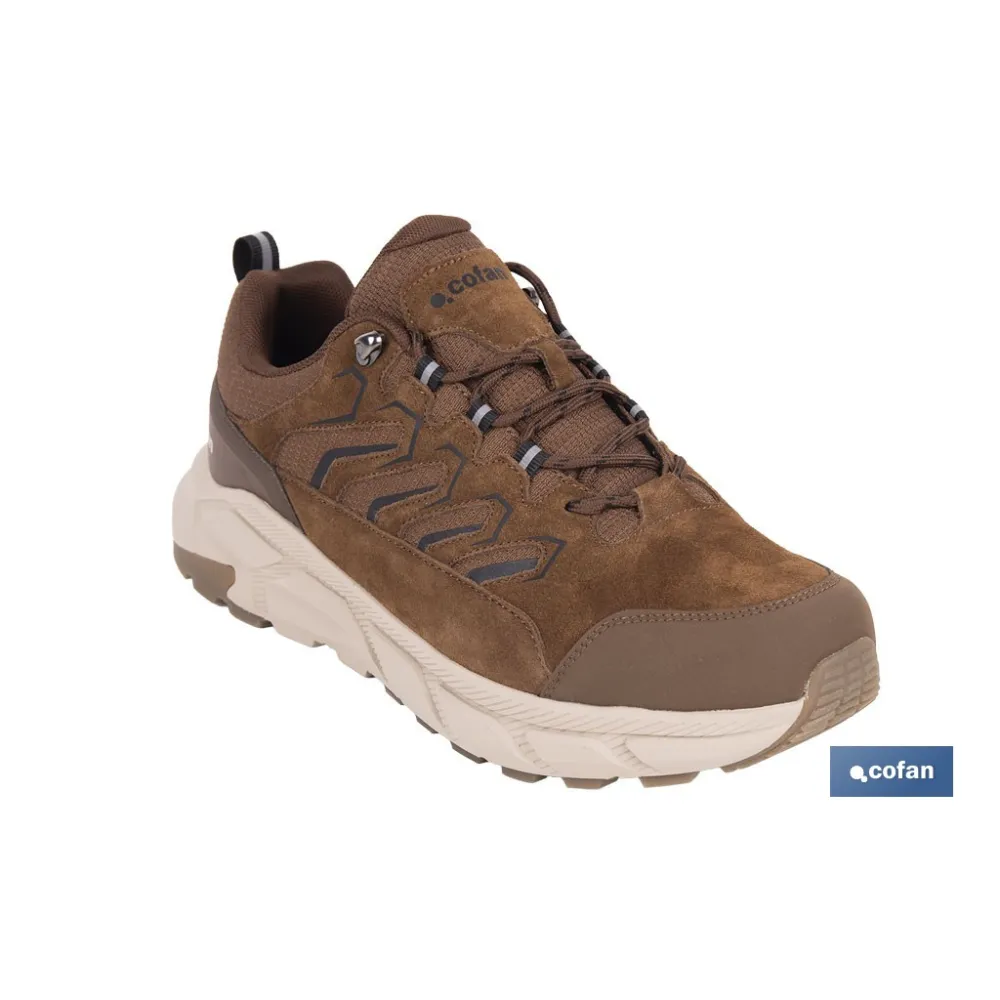 ZAPATILLA DE TREKKING MARRÓN MODELO INFANTO TALLA 46 (PACK: 1 UDS) - Almacén de Ferretería Acor
