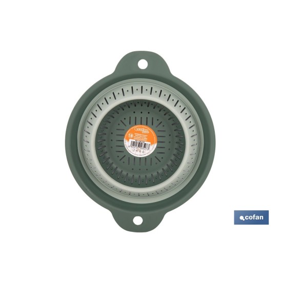 ESCURRIDOR PLEGABLE VERDE 1,8 L