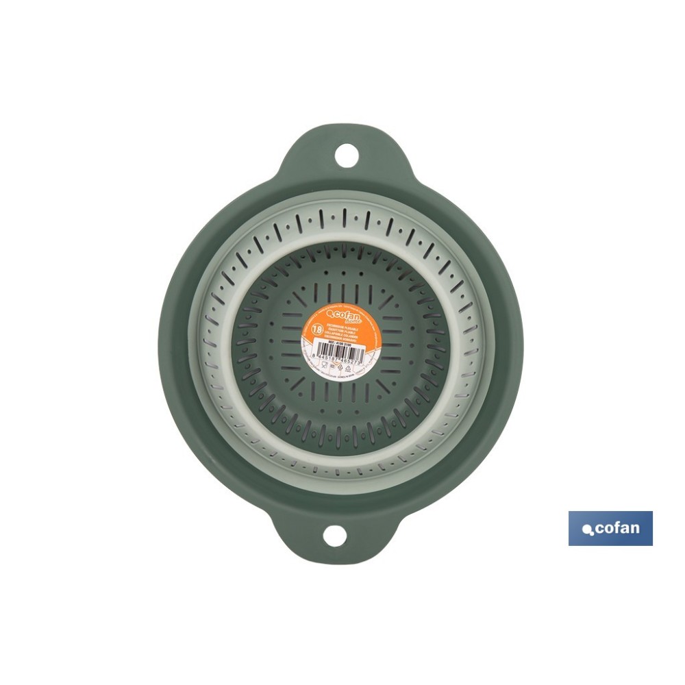 ESCURRIDOR PLEGABLE VERDE 1,8 L