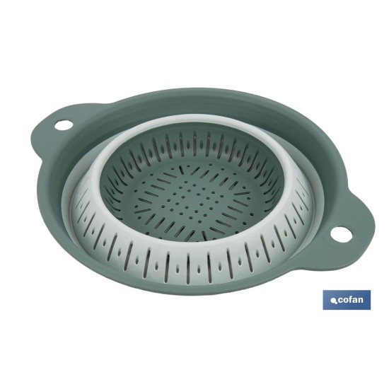 ESCURRIDOR PLEGABLE VERDE 1,8 L