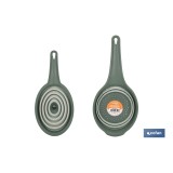 PACK DE EMBUDO Y COLADOR PLEGABLE VERDES