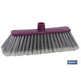 CEPILLO DE BARRER  MORADO GAMA NILO 32 X 8 X 13