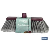 CEPILLO DE BARRER  MORADO GAMA NILO 32 X 8 X 13
