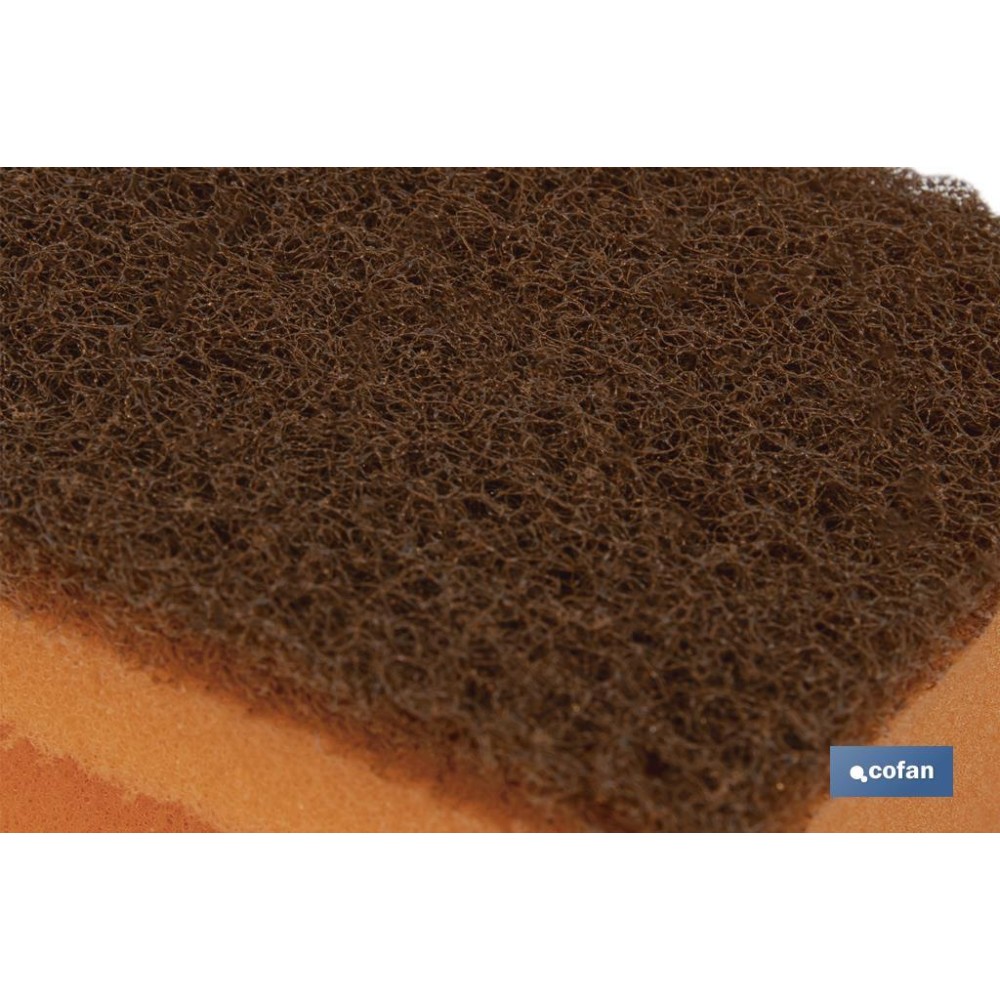 PACK DE 3 ESTROPAJOS SALVAUÑAS COBRE PRO ANTIBACTERIANO NATURAL