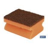PACK DE 3 ESTROPAJOS SALVAUÑAS COBRE PRO ANTIBACTERIANO NATURALventa unitaria