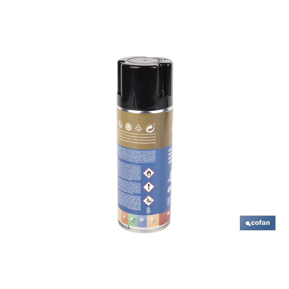 GRASA BISULFURO MOLIBDENO 400 ML (PACK: 1 UDS) - Almacén de Ferretería Acor