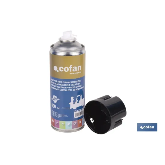 GRASA BISULFURO MOLIBDENO 400 ML (PACK: 1 UDS) - Almacén de Ferretería Acor