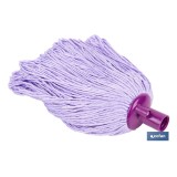 FREGONA DE MICROFIBRA VIOLETA 160 g