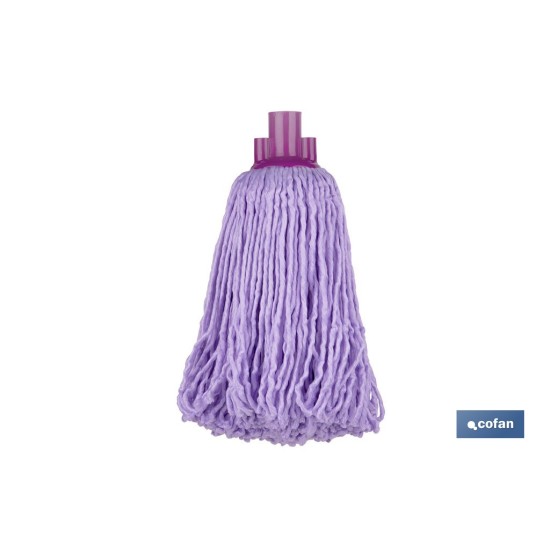 FREGONA DE MICROFIBRA VIOLETA 160g venta unitaria