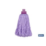 FREGONA DE MICROFIBRA VIOLETA 160g venta unitaria