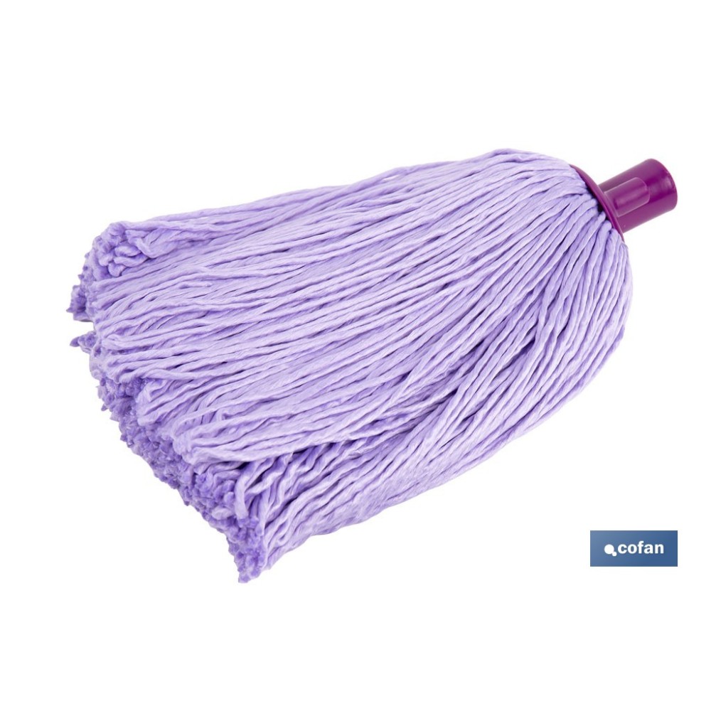 FREGONA DE MICROFIBRA VIOLETA 160g venta unitaria