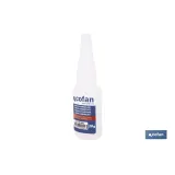 ADHESIVO CIANOACRILATO. ALTA DENSIDAD 20 G (PACK: 1 UDS) - Almacén de Ferretería Acor