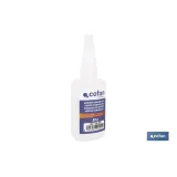 ADHESIVO CIANOACRILATO. ALTA DENSIDAD 50 G (PACK: 1 UDS) - Almacén de Ferretería Acor