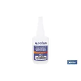 ADHESIVO CIANOACRILATO. ALTA DENSIDAD 50 G (PACK: 1 UDS) - Almacén de Ferretería Acor